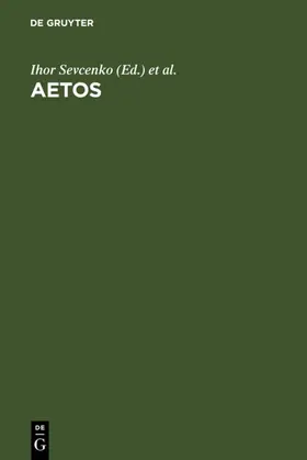 Sevcenko / Hutter |  AETOS | eBook | Sack Fachmedien