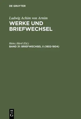 Härtl | Briefwechsel II (1802-1804) | E-Book | sack.de