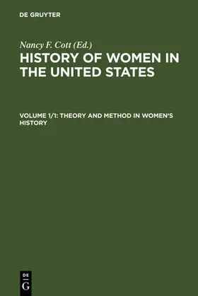 Cott | Theory and Method in Women's History | E-Book | www2.sack.de