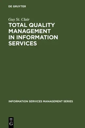 St. Clair | Total Quality Management in Information Services | E-Book | sack.de