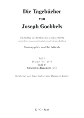 Graml / Richter |  Oktober - Dezember 1944 | eBook | Sack Fachmedien