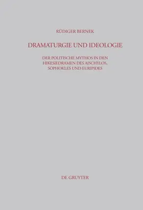Bernek |  Dramaturgie und Ideologie | eBook | Sack Fachmedien