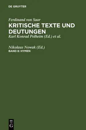 Nowak |  Hymen | eBook | Sack Fachmedien