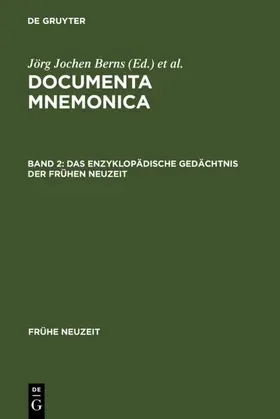 Berns | Das enzyklopädische Gedächtnis der Frühen Neuzeit | E-Book | sack.de