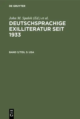 Spalek / Feilchenfeldt / Hawrylchak |  USA | eBook | Sack Fachmedien