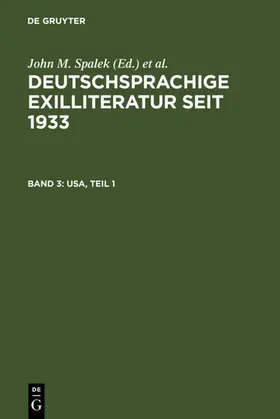 Spalek / Feilchenfeldt / Hawrylchak |  USA | eBook | Sack Fachmedien