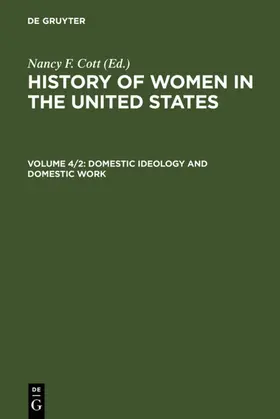 Cott | Domestic Ideology and Domestic Work | E-Book | www2.sack.de