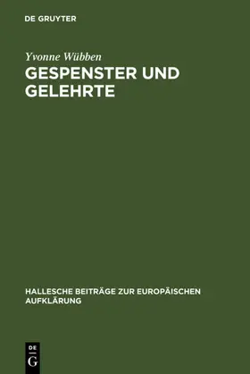 Wübben | Gespenster und Gelehrte | E-Book | sack.de