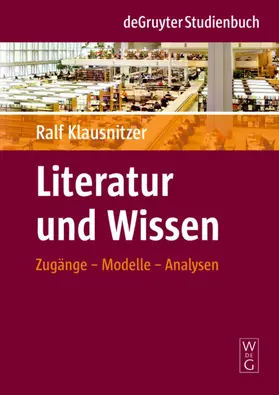 Klausnitzer |  Literatur und Wissen | eBook | Sack Fachmedien