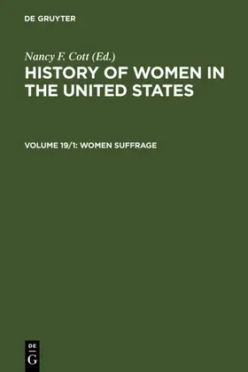 Cott / [unknown] | Women Suffrage | E-Book | www2.sack.de