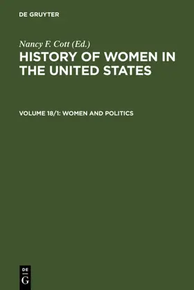 Cott | Women and Politics | E-Book | www2.sack.de