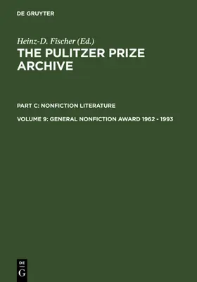 Fischer |  General Nonfiction Award 1962 - 1993 | eBook | Sack Fachmedien