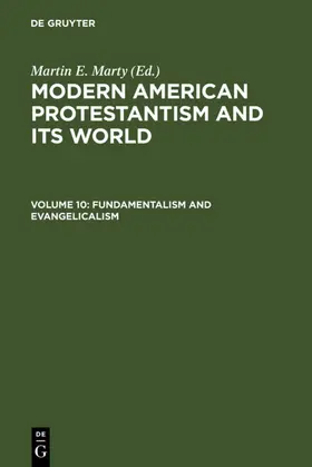 Marty | Fundamentalism and Evangelicalism | E-Book | sack.de
