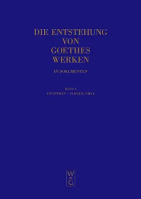Mommsen |  Entstehen - Farbenlehre | eBook | Sack Fachmedien