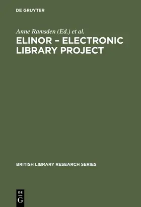 Ramsden / Collier / Davies |  ELINOR – Electronic Library Project | eBook | Sack Fachmedien