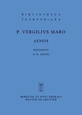 Vergilius Maro / Conte |  Aeneis | eBook | Sack Fachmedien