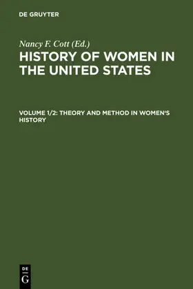 Cott / [unknown] | Theory and Method in Women's History | E-Book | www2.sack.de