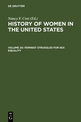 Cott / [unknown] |  Feminist Struggles for Sex Equality | eBook | Sack Fachmedien