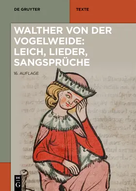 Lachmann / Cormeau / Bein |  Walther von der Vogelweide: Leich, Lieder, Sangsprüche | eBook | Sack Fachmedien