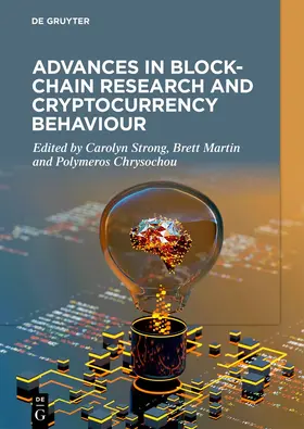 Strong / Martin / Chrysochou |  Advances in Blockchain Research and Cryptocurrency Behaviour | eBook | Sack Fachmedien