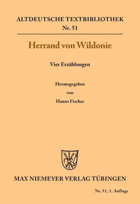 Herrand von Wildonie / Fischer |  Vier Erzählungen | Buch |  Sack Fachmedien