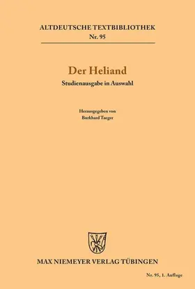 Taeger |  Der Heliand | Buch |  Sack Fachmedien