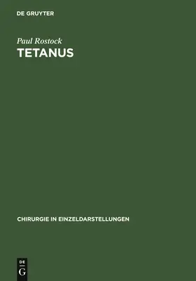 Rostock |  Tetanus | Buch |  Sack Fachmedien