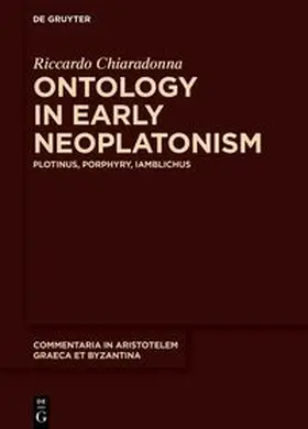 Chiaradonna | Ontology in Early Neoplatonism | E-Book | sack.de