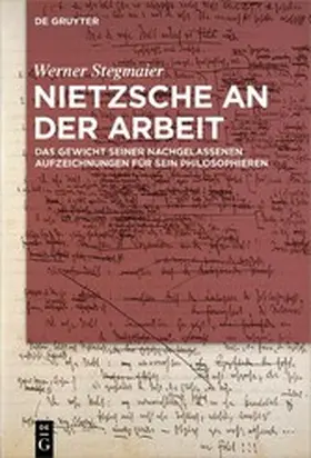 Stegmaier | Nietzsche an der Arbeit | E-Book | www2.sack.de