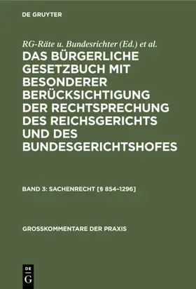 Bessau |  Sachenrecht [§ 854-1296] | Buch |  Sack Fachmedien