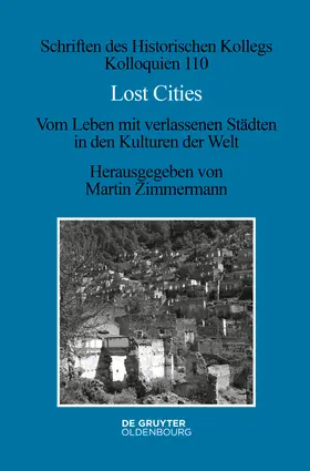 Zimmermann |  Lost Cities | Buch |  Sack Fachmedien