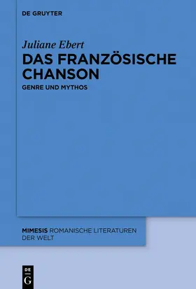 Ebert |  Das französische Chanson | Buch |  Sack Fachmedien