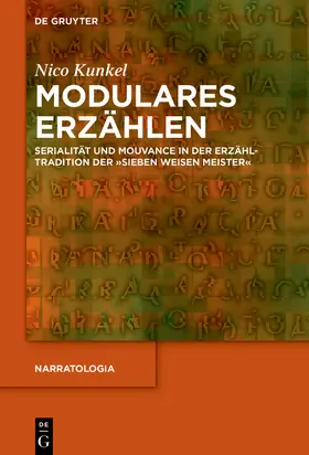 Kunkel | Modulares Erzählen | Buch | 978-3-11-099762-0 | www2.sack.de