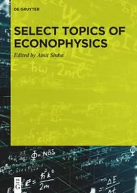 Sinha |  Select Topics of Econophysics | Buch |  Sack Fachmedien