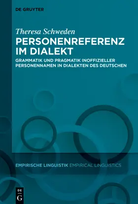 Schweden | Personenreferenz im Dialekt | Buch | 978-3-11-099920-4 | sack.de