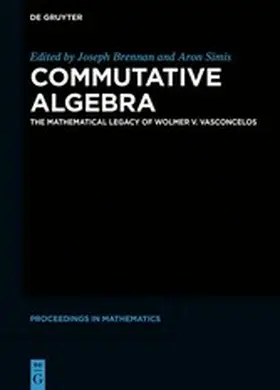 Brennan / Simis | Commutative Algebra | E-Book | www2.sack.de