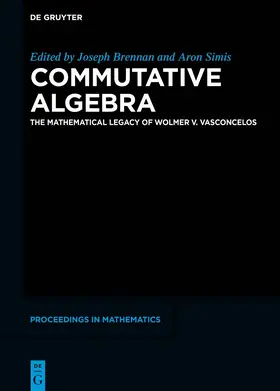 Brennan / Simis |  Commutative Algebra | eBook | Sack Fachmedien