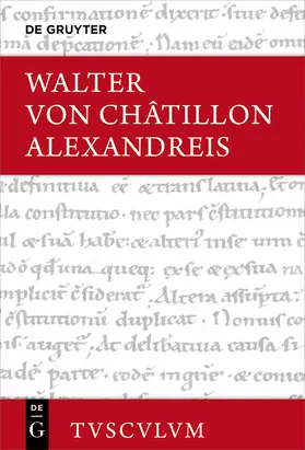 Walter von Châtillon / Lehmann |  Alexandreis | eBook | Sack Fachmedien