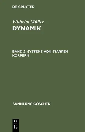 Müller |  Systeme von starren Körpern | Buch |  Sack Fachmedien