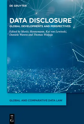 Hennemann / Widjaja / Lewinski |  Data Disclosure | Buch |  Sack Fachmedien