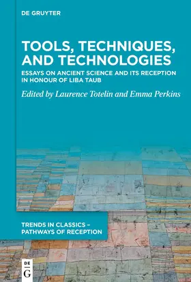 Totelin / Perkins |  Tools, Techniques, and Technologies | Buch |  Sack Fachmedien
