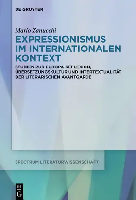 Zanucchi |  Expressionismus im internationalen Kontext | Buch |  Sack Fachmedien
