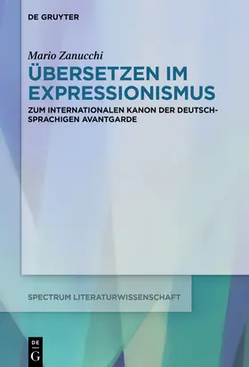 Zanucchi |  Expressionismus im internationalen Kontext | eBook | Sack Fachmedien