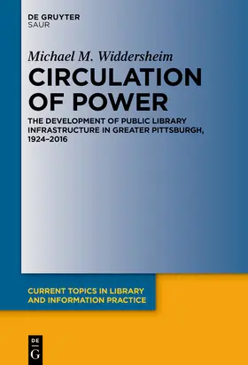 Widdersheim |  Circulation of Power | Buch |  Sack Fachmedien