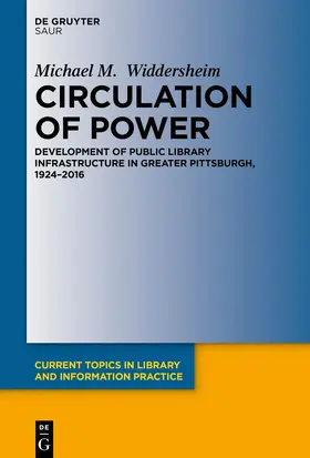 Widdersheim |  Circulation of Power | eBook | Sack Fachmedien