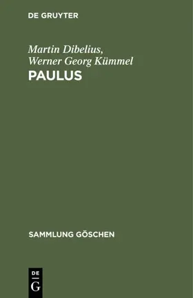 Kümmel / Dibelius | Paulus | Buch | 978-3-11-101683-2 | sack.de