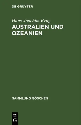 Krug |  Australien und Ozeanien | Buch |  Sack Fachmedien