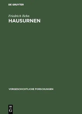 Behn |  Hausurnen | Buch |  Sack Fachmedien