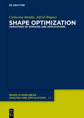 Bandle / Wagner | Shape Optimization | Buch | 978-3-11-102526-1 | sack.de