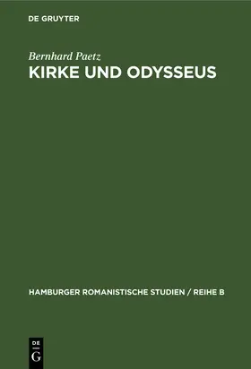 Paetz |  Kirke und Odysseus | Buch |  Sack Fachmedien